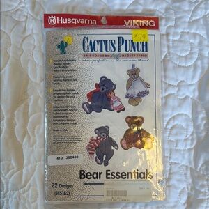 Husqvarna Viking Cactus Punch Embroidery Designs